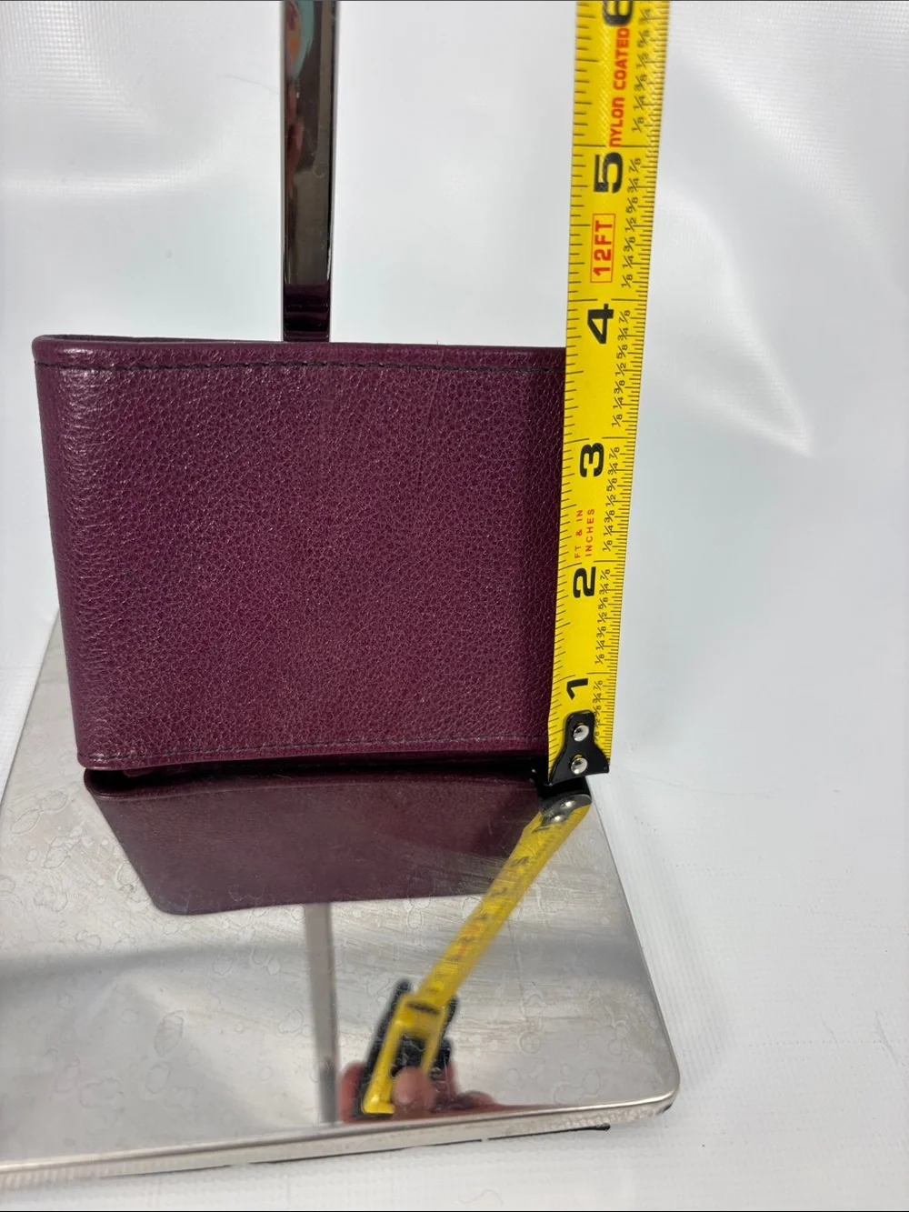 Coach leather bifold